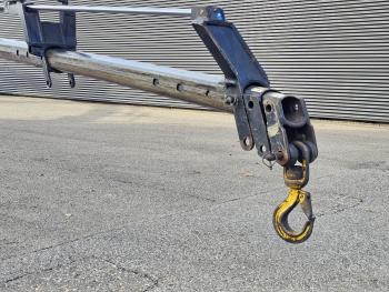 Volvo FH 540 8x2 / EFFER 95 tm CRANE / JIB WINCH - KRAN